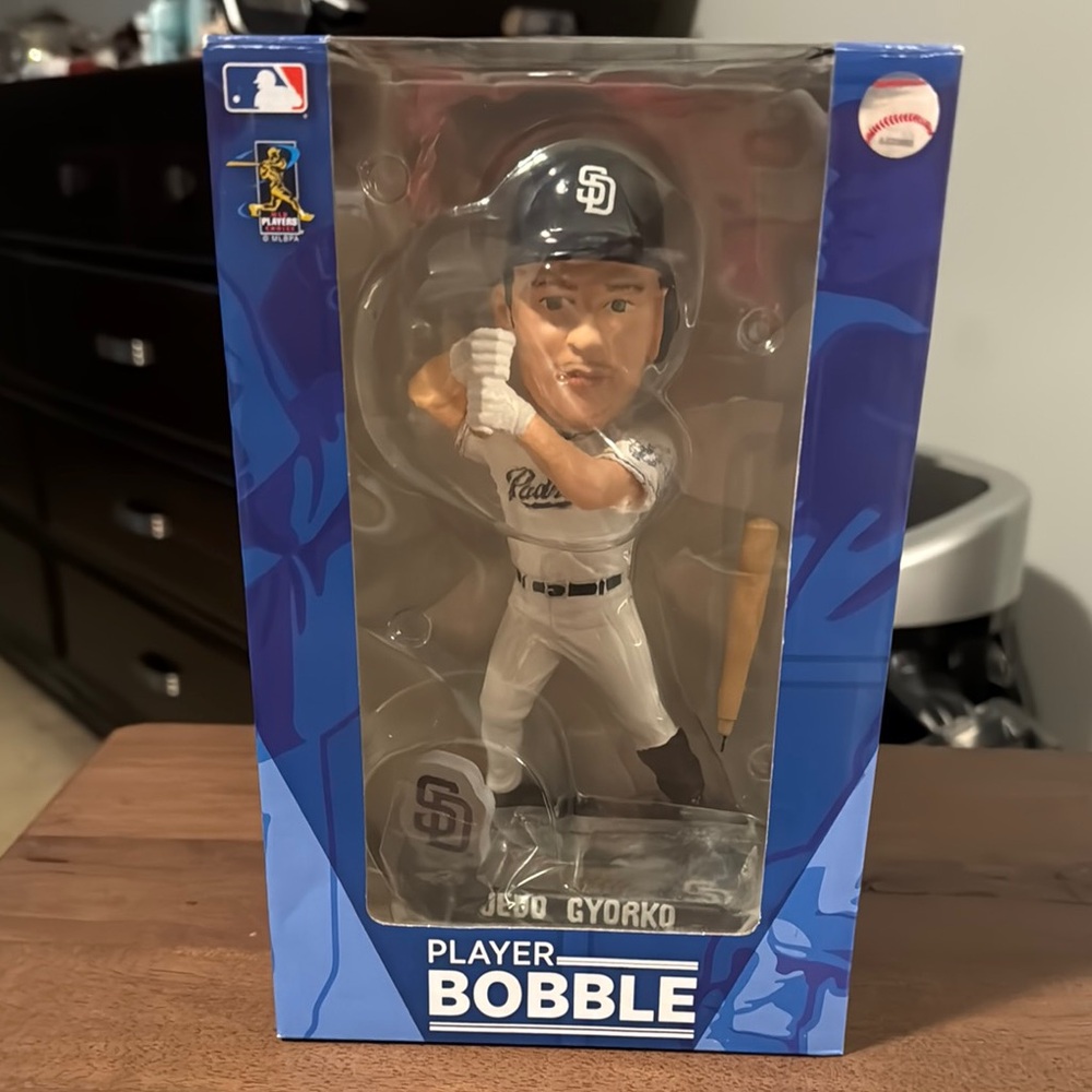 San Diego Padres Jedd Gyorko Bobblehead